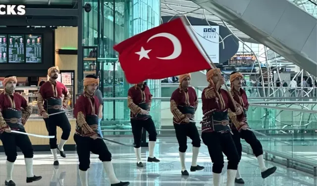 Esenboğa Havalimanı'nda Dünya Turizm Günü Etkinlikleri