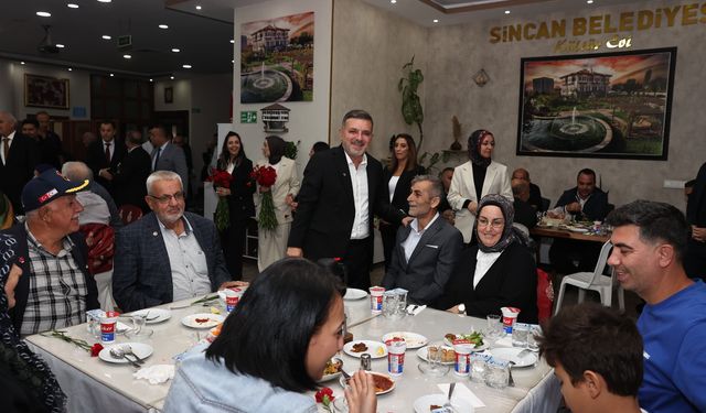 Sincan'da Şehit Aileleri ve Gazilerle Buluşma