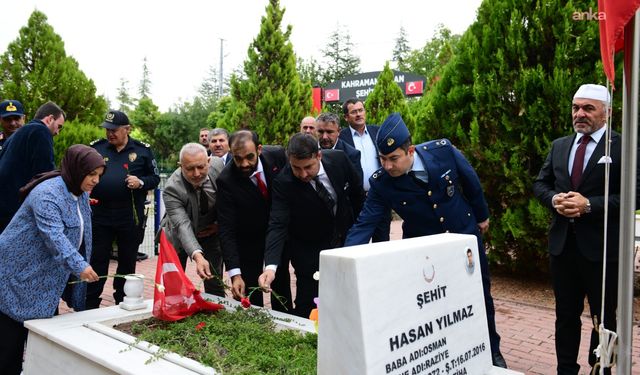 Kahramankazan’da 19 Eylül Gaziler Günü, Etkinliklerle Kutlandı