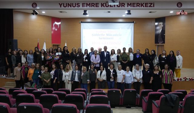 Keçiören Belediyesi’nden Kadına Yönelik Şiddetle Mücadele Semineri