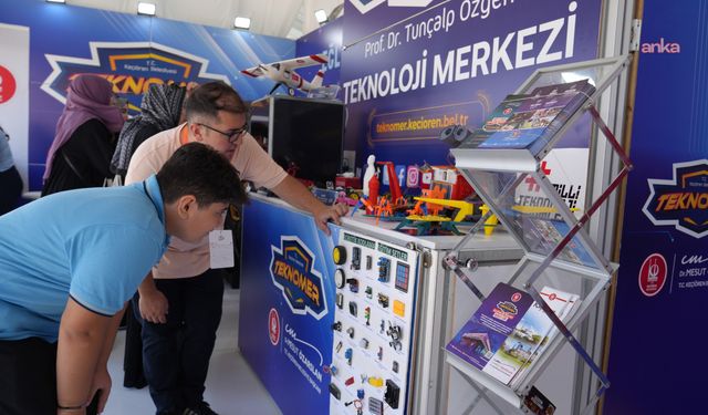 Keçiören Belediyesi TEKNOMER, TEKNOFEST İstanbul’da İlgi Odağı Oldu