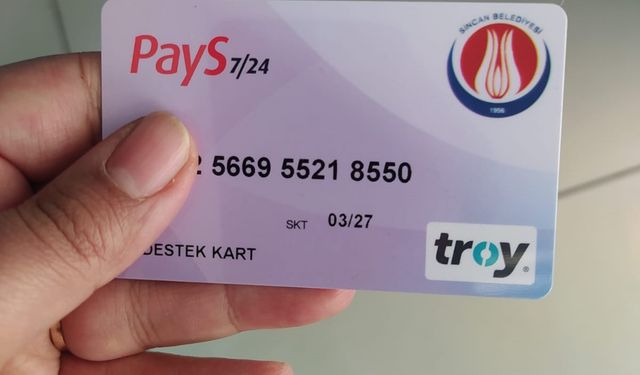 Sincan'da Eğitime Destek