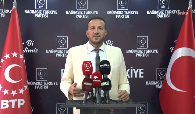 BTP Sözcüsü Lütfullah Önder: “Ankara’da 2019 Öncesine Yönelik Neden Soruşturma Açılmıyor”