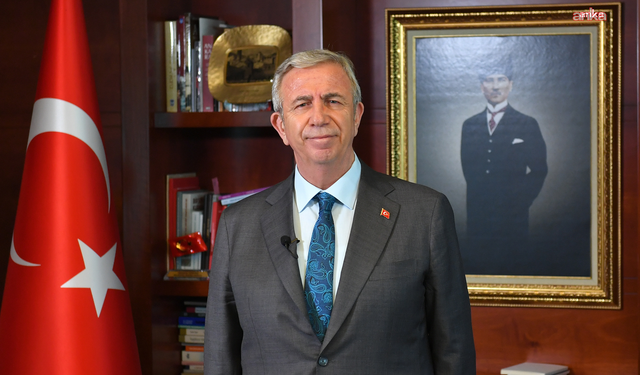 Ankara Büyükşehir Belediye Başkanı Yavaş'tan, Filistin Devleti’ni Tanıyan Ülkelerin Büyükelçilerine Mektup
