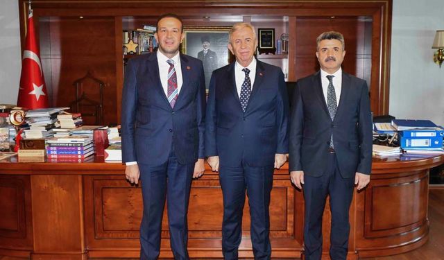 BTP'den Mansur Yavaş'a Destek Ziyareti!