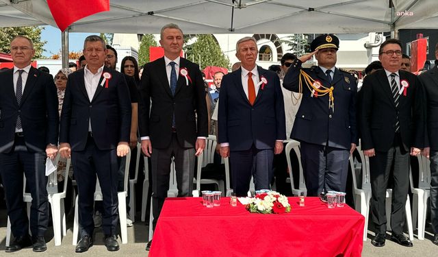 Mansur Yavaş: O Günkü Çalışmaları Görünce Dedim ki; 'En İyi İşi Yapmışız'