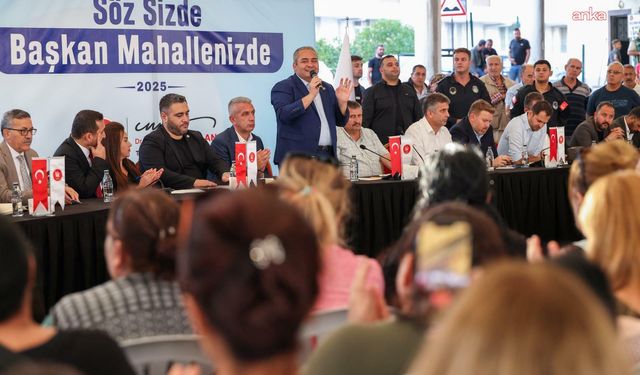 Keçiören Belediye Başkanı Özarslan, 19 Mayıs Mahallesi Sakinleriyle Buluştu