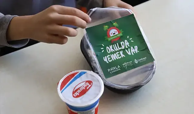 Çankaya Belediyesi'nden Çocuklara Sıcak Öğle Yemeği