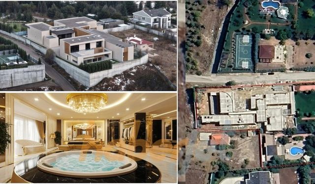 Gökçek'in 600 Milyonluk Villası Gündem Oldu: Saunası Ev Kadar