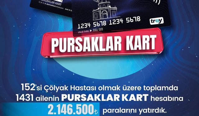 Pursaklar Belediyesi’nden İhtiyaç Sahiplerine Destek Ödemesi
