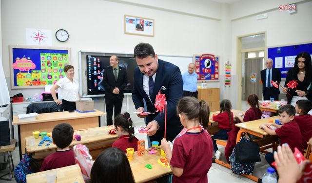 Kahramankazan Belediye Başkanı: Çocuklarımızın İyi Bir Eğitim Alması İçin Tüm İmkanlarımızla Destek Olacağız