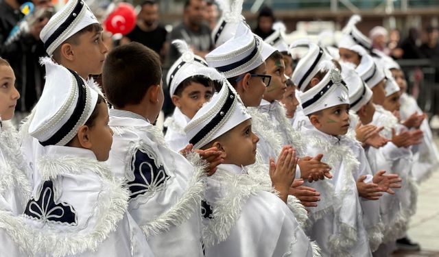 Sincan'da Toplu Sünnet Şöleni