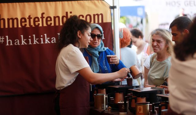Yenimahalleliler, Geleneksel Kahve Festivali’nde Buluştu
