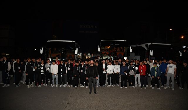 Pursaklar'da Kamp Heyecanı Başladı