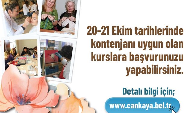 Çankaya Evlerinde Yeni Dönem Kayıtları Başladı