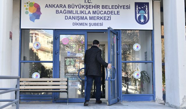 Ankara Büyükşehir Belediyesi Bağımlılıkla Mücadele Ediyor