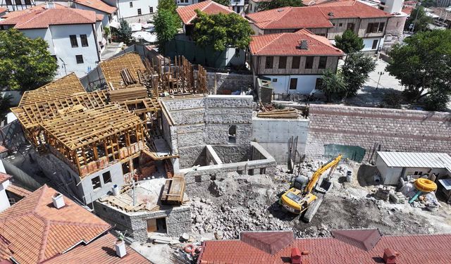 Mansur Yavaş'tan Ankara Kalesi'nde Tarih ve Yaşam Dolu Proje: Gastronomi Merkezi