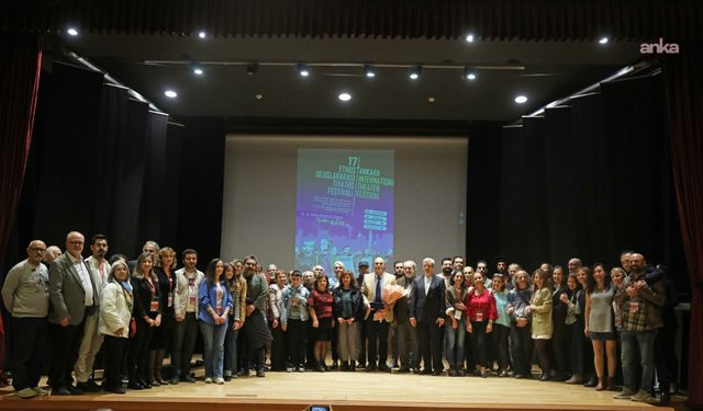 17'nci Ethos Ankara Tiyatro Festivali Başladı