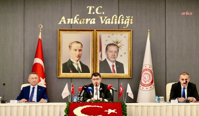 Ankara Valiliği Koordinasyonunda, "Ankara'dan Direkt Yurtdışı Uçuşların Artırılması" Toplantısı