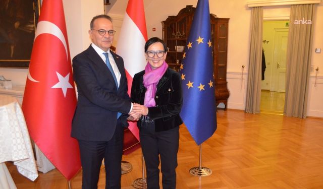 Avusturya'nın Ulusal Günü Ankara'da Kutlandı