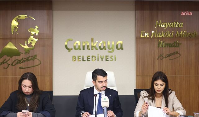 Çankaya Belediyesi’nin 2026 Bütçesi Kabul Edildi