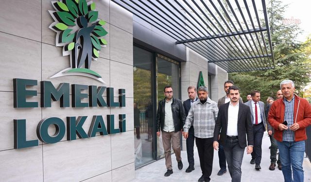 Çankaya'ya Emekli Kampüsü Yapılıyor