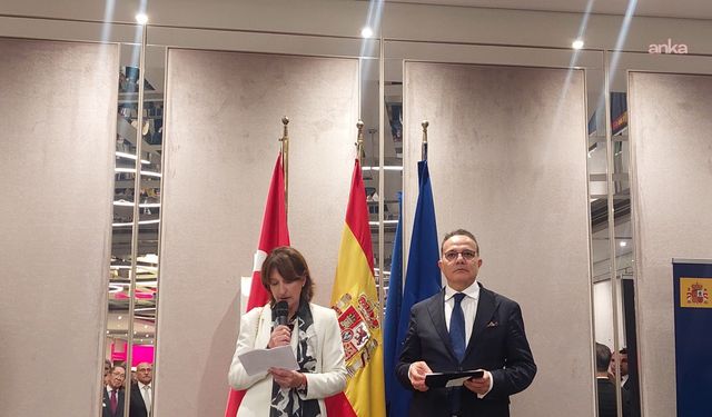 İspanya Milli Günü, Ankara'da Kutlandı