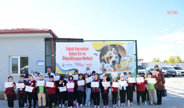 Kahramankazan'da Patili Dostlara Ziyaret