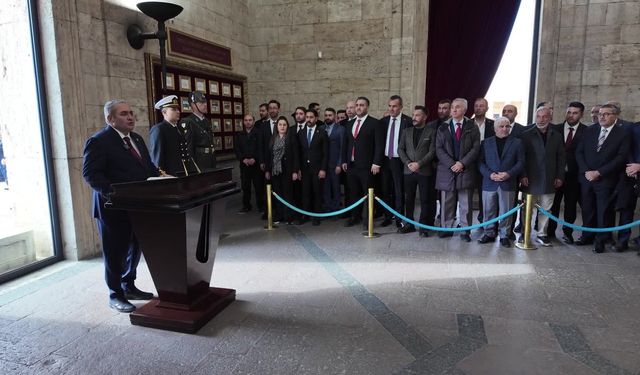 Keçiören Sakinleri Ata’nın Huzuruna Çıktı