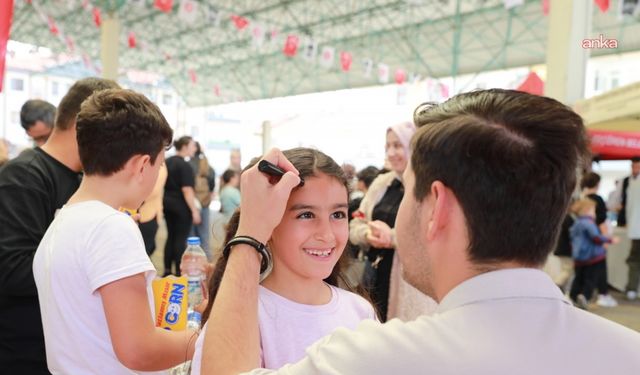 Keçiören'de "Sokak Oyunları Festivali” Yapıldı