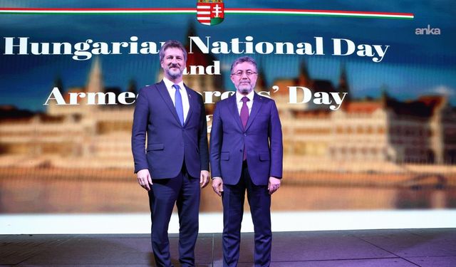 Macaristan Milli Günü, Ankara'da Kutlandı