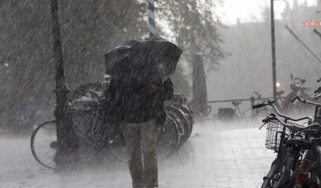 Meteoroloji Uyardı: Hafta sonu Yağış Var