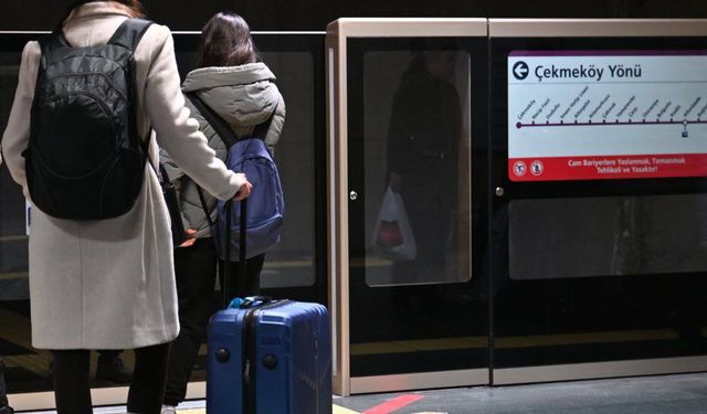 Metroda Yeni Dönem: Fazla Valize Para Alınacak