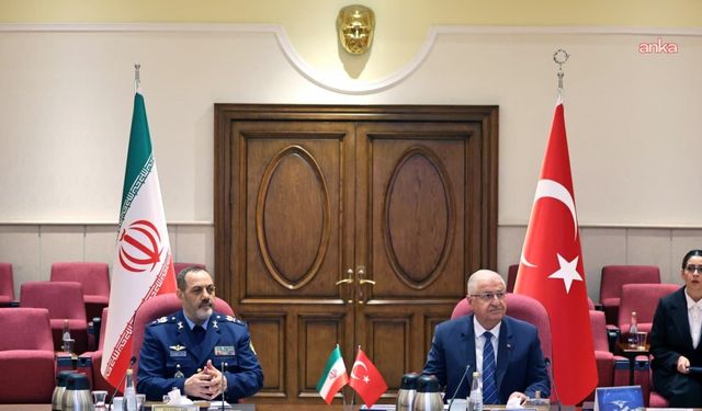 Millî Savunma Bakanı Güler, İranlı Mevkidaşı ile Ankara'da Görüştü