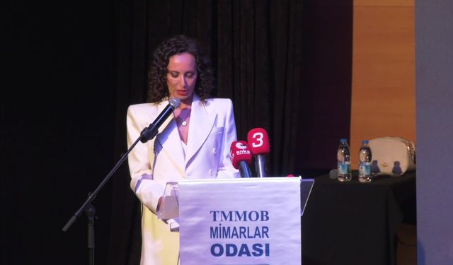 Mimarlar Odası Ankara Şubesi'nden, ANKA Haber Ajansı'na Ödül