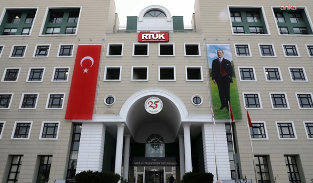 RTÜK’ten 5 TV Kanalına Para Cezası