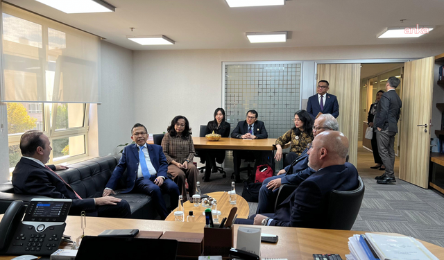 Türkiye-Endonezya Ortaklık Forumu Ankara'da