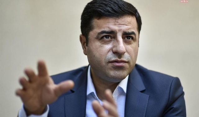Türkiye'den AİHM'ye Selahattin Demirtaş Başvurusu