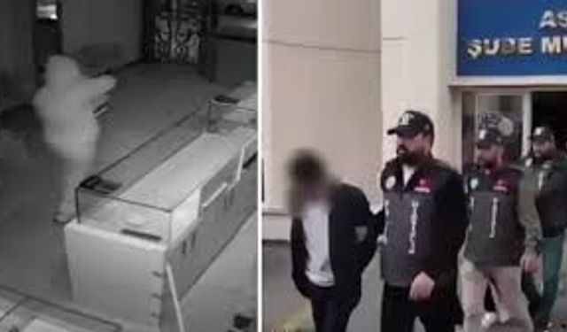 Ankara'da Altın Hırsızlığı: 8 Gözaltı