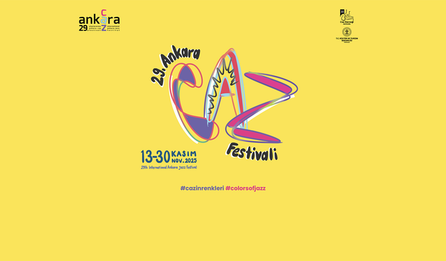 29. Uluslararası Ankara Caz Festivali Başlıyor
