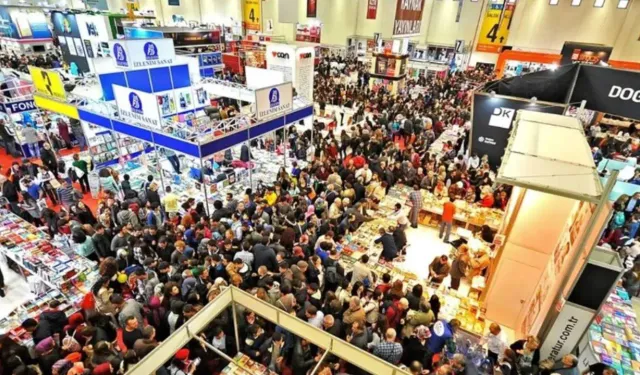 Ankara Kitap Fuarı'na Yoğun İlgi