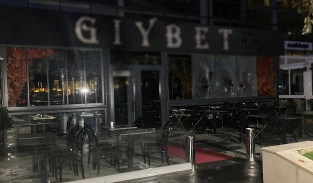 Ankara'da Eğlence Mekanını Kurşuna Dizdiler!