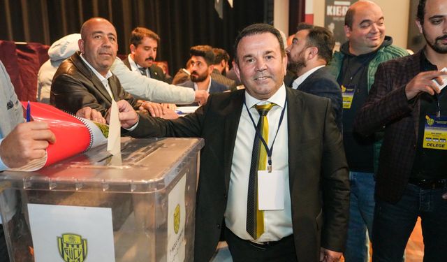 Ankaragücü'nün Yeni Başkanı Muhammet Yaman