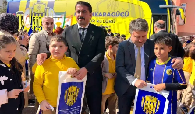 MKE Ankaragücü'nden Çocuklara Spor Sevgisi Aşılayan Etkinlik