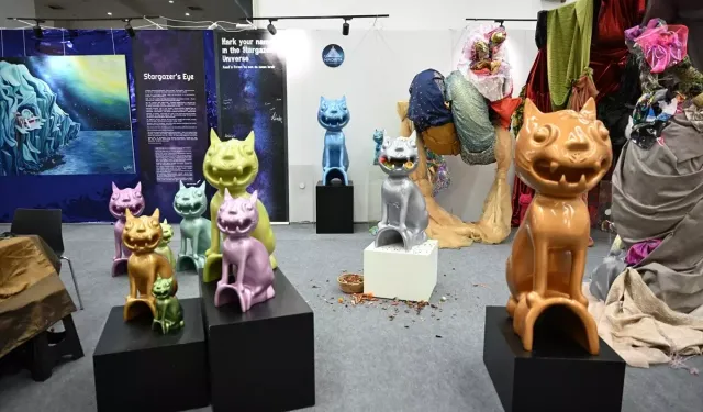 ArtNouva Sanat Fuarı Açıldı