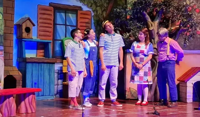 Beypazarı'nda Öğrenciler Tiyatro Keyfi Yaşadı