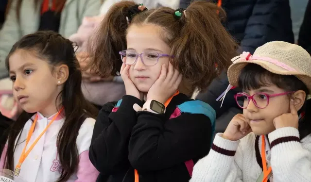 Ankara'da Çocuklar için Bilim Şenliği