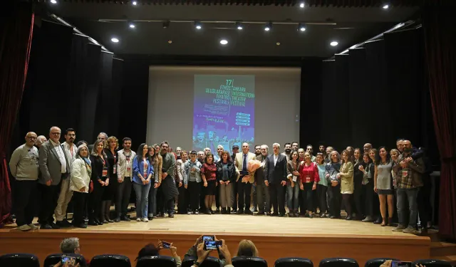 Çankaya Belediyesi İş Birliği İle Düzenlenen 17. Ethos Ankara Uluslararası Tiyatro Festivali Başladı