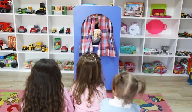 Çankaya Belediyesi Oyuncak Kütüphanesi'nde Yeni Dönem Başladı