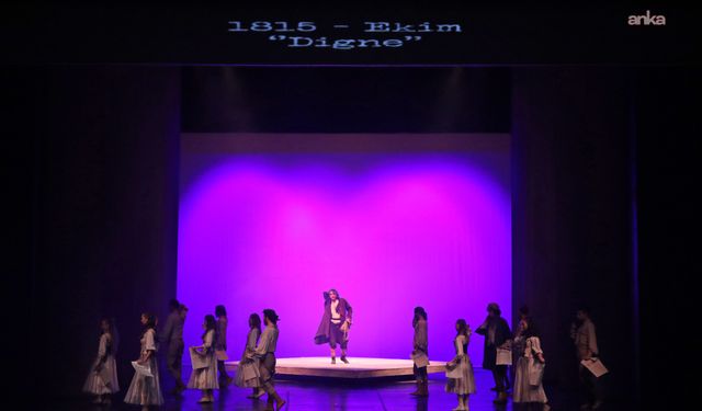 Çankaya'da Atatürk Sanat Merkezi Açılışını "Sefiller" Oyunu İle Yaptı